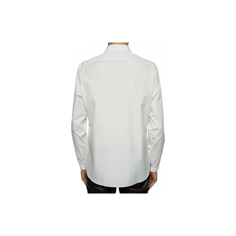 SAINT LAURENT Peter Pan Collar Shirt-4