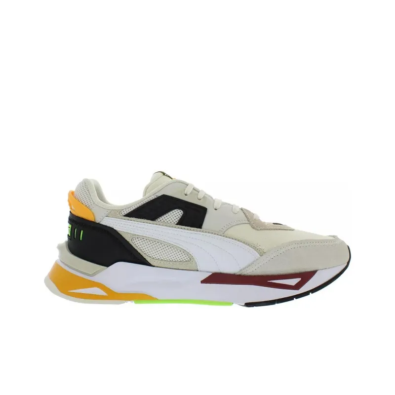 PUMA Mirage Sport Slip-Resistant Low-Top Running Shoes Men's Beige-1