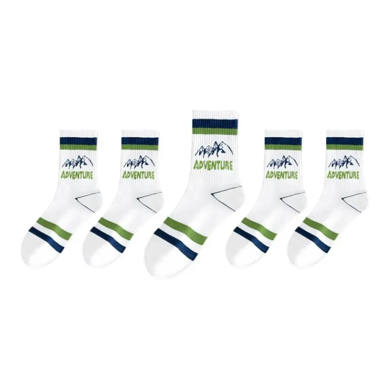 ROBINHOOD Mid Calf Socks Men's 5 Pack-19