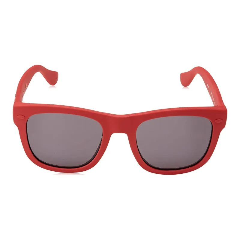 Havaianas Plastic Acetate Irregular Shape Sunglasses Unisex Red-1