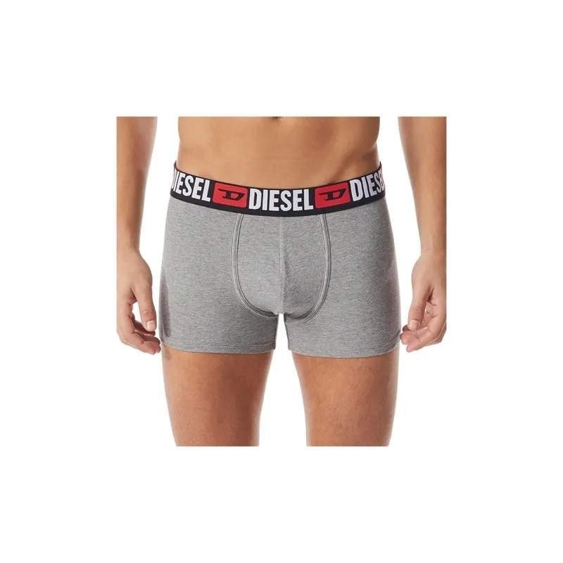 DIESEL Logo Waistband Three Pack Boxers-1