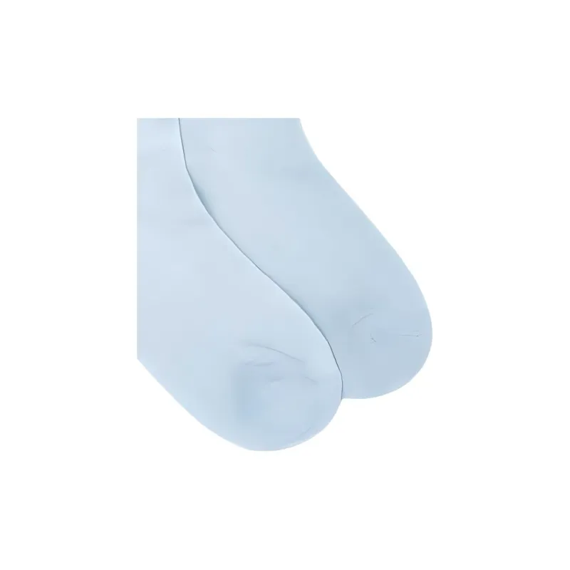 VERSACE SS24 Mid Calf Socks Women's 1 Pack Blue-5