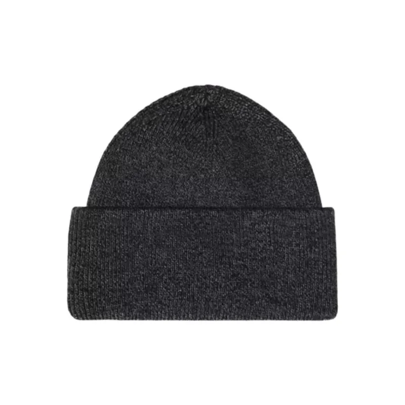 Alexander Wang Ribbed Domed Logo Patch Beanie-1