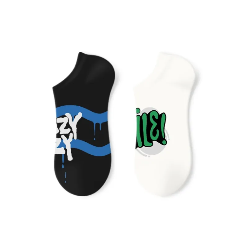 Primeet Ankle Socks Spring Summer Unisex 5 Pack-27