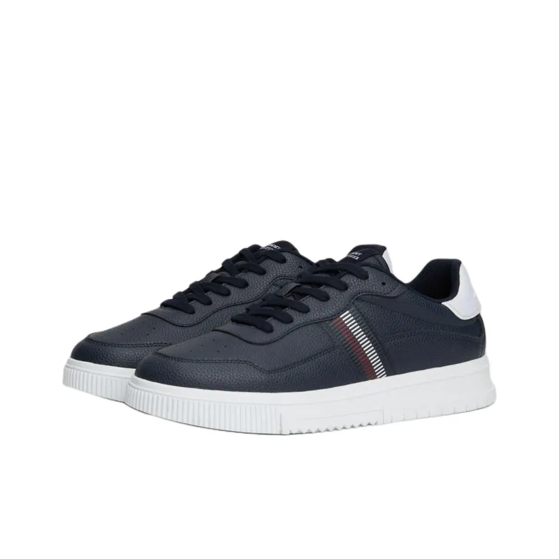 Tommy Hilfiger Low Top Skateboard Shoes Men's Blue-2
