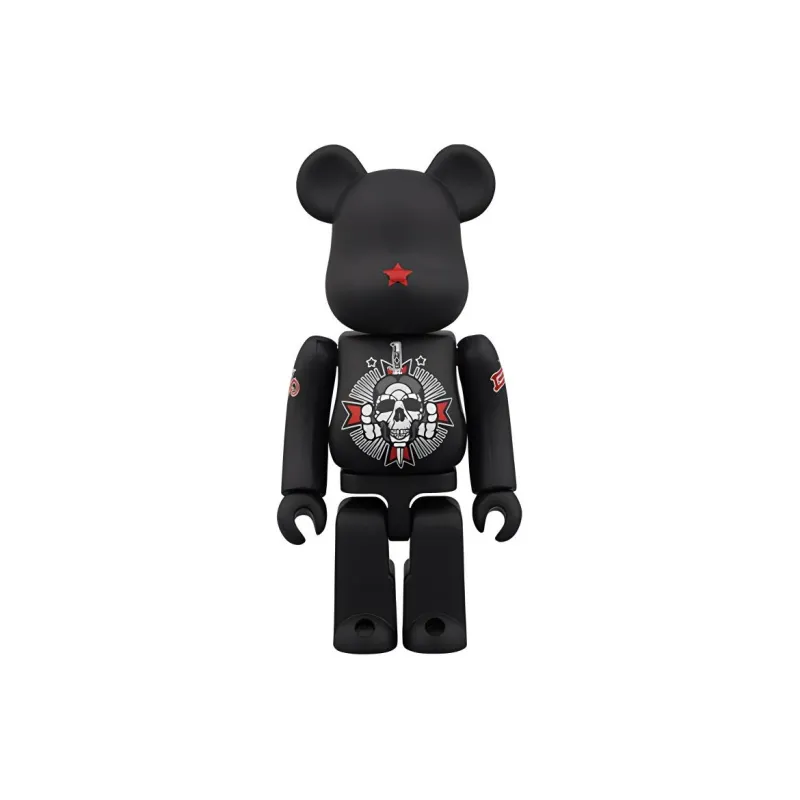 BE@RBRICK x GEOFF ROWLEY DAVID FLORES Hang Tag Box 100%-1