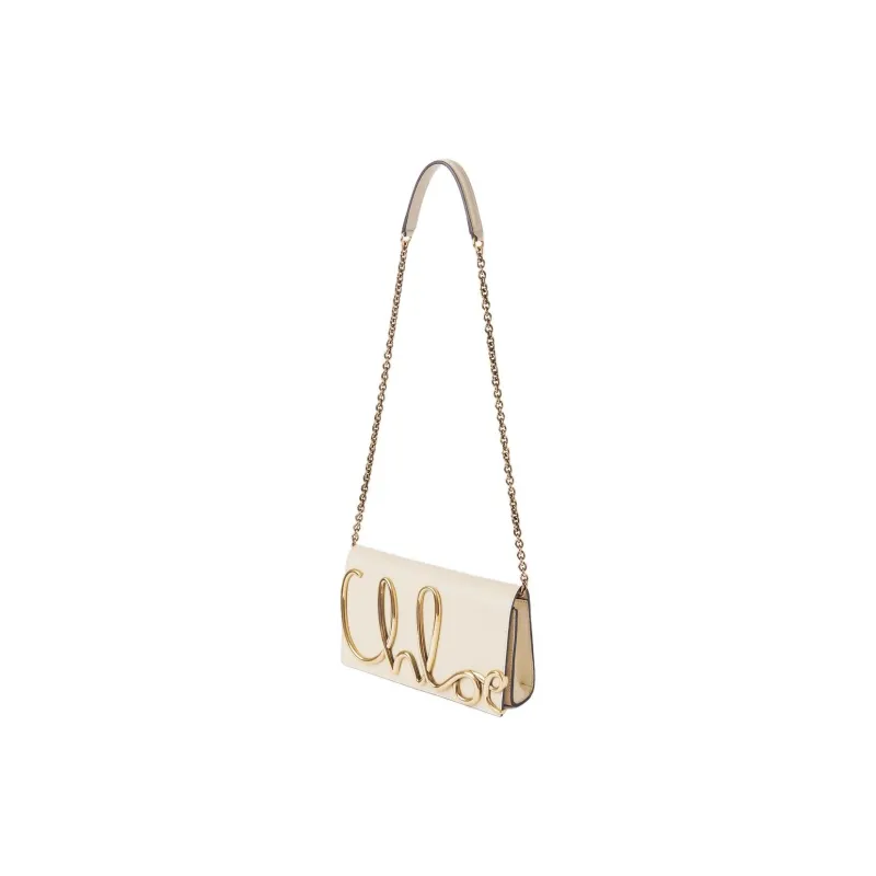 Chloé Iconic Crossbody Bag In Soft Leather Women's Sweet Beige-1