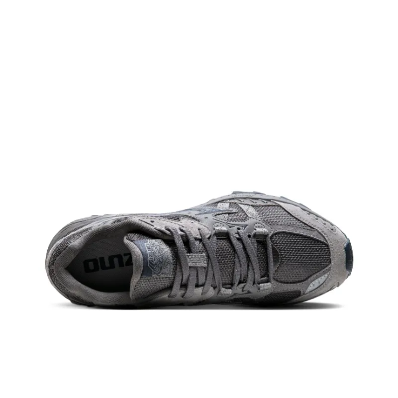 Mizuno Racer ADV Cushioning, Wear Resistant Low Top Running Shoes Unisex Dark Gray-2