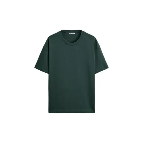 ZARA T-Shirts Men Green