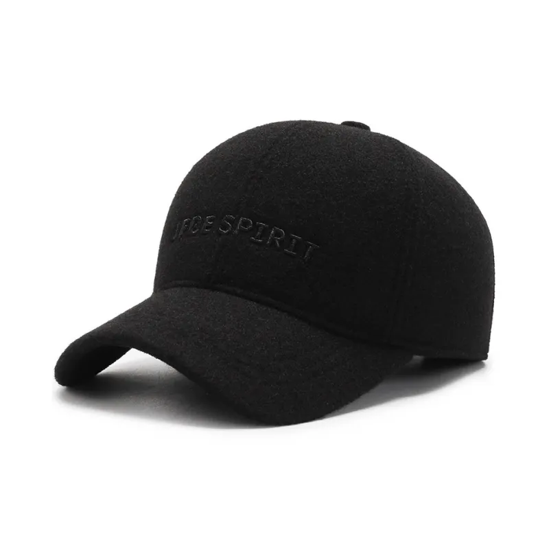 BOOLFEN Woolen Baseball Caps Unisex-4