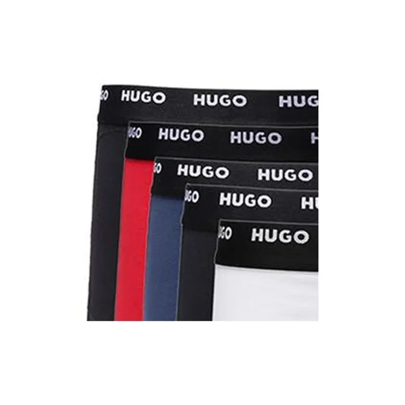 HUGO BOSS Logo waistband Boxers Pack Of Three-5