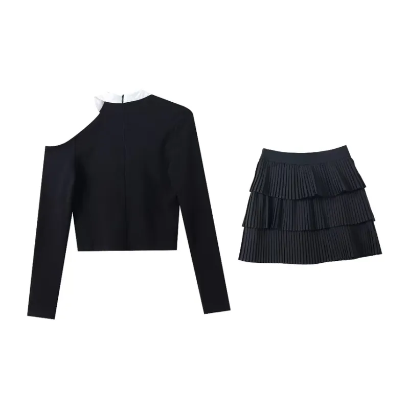 JOSR Two Piece Skirt Sets Women's-1