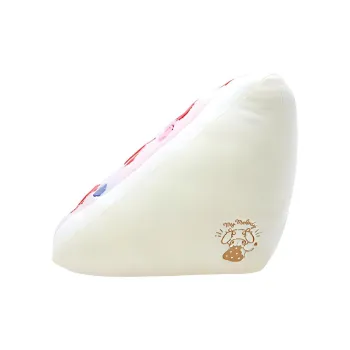 Sanrio My Melody Puffy Puff Collection, Strawberry Sandwich Dolls Plush Doll 28cm High
