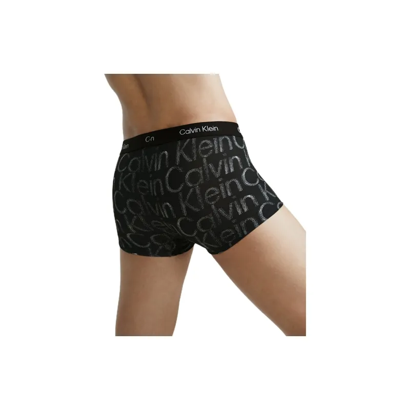CALVIN KLEIN CK96 Series Underpants Men's Long Limestone Base White Letter-2