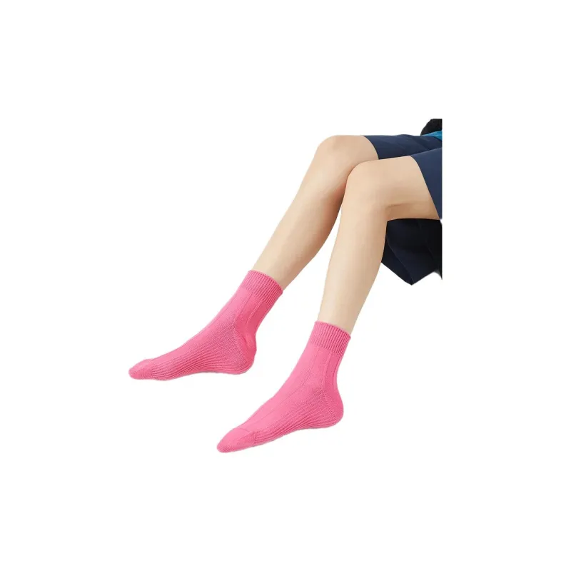 ALMOND ROCKS Unisex Mid Calf Socks-6
