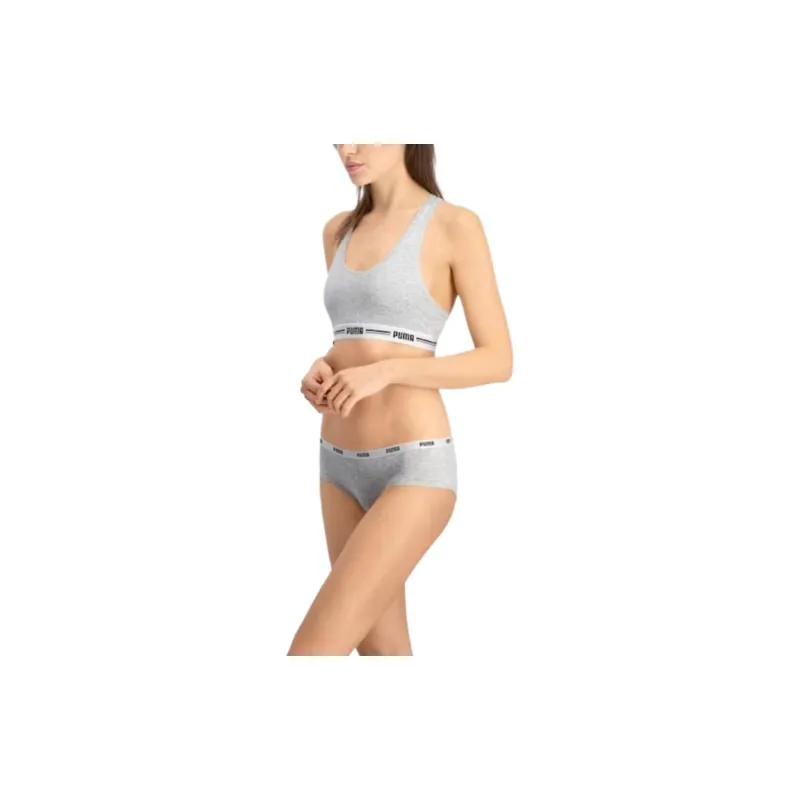 PUMA Lot De 3 Culottes Hipster Femme Underpants Women's 3 Pack-5