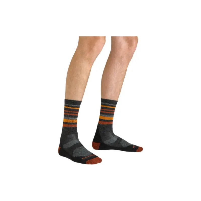 DARN TOUGH Fastpack Micro Crew Lightweight Hiking Sock Mid-Calf Socks Men's 1 Pack-1