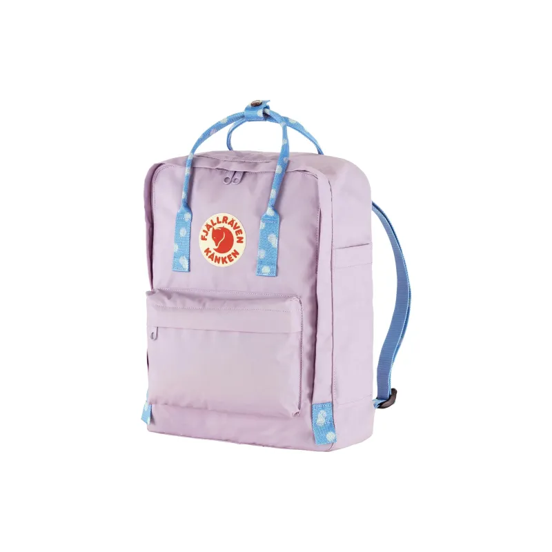 Fjallraven Ethenyl Backpack Women's Lavender And Blue-1