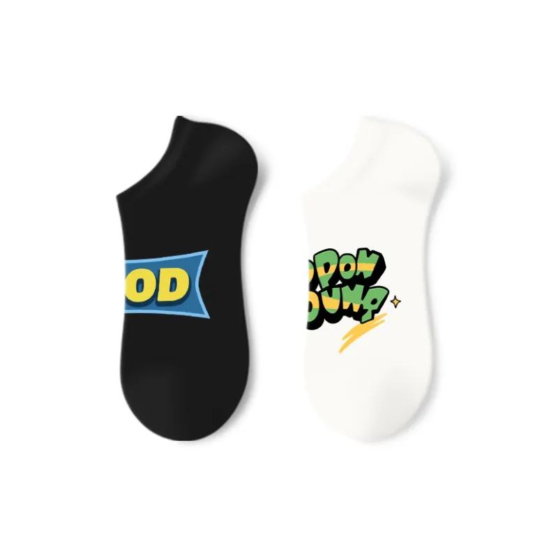 Primeet Ankle Socks Spring Summer Unisex 5 Pack-19