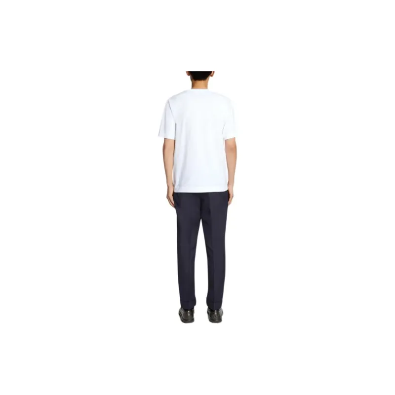 DRIES VAN NOTEN Wool Trousers-2