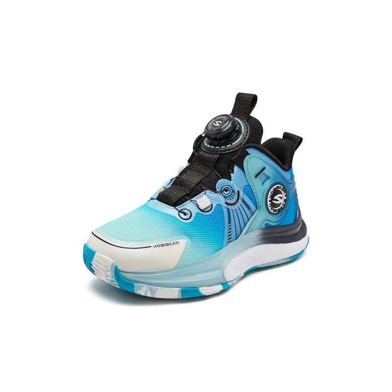 HOBIBEAR Anti Slip And Wear Resistant Rebound Children's Basketball Shoes Kids'-1