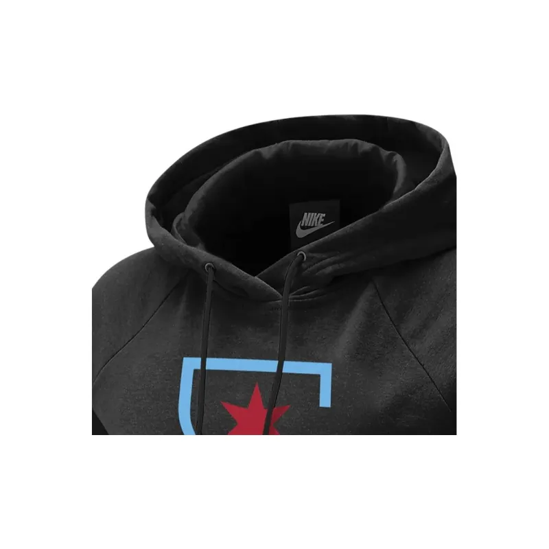 Nike Chicago Red Stars Women's Nike Soccer Varsity Fleece Hoodie-3