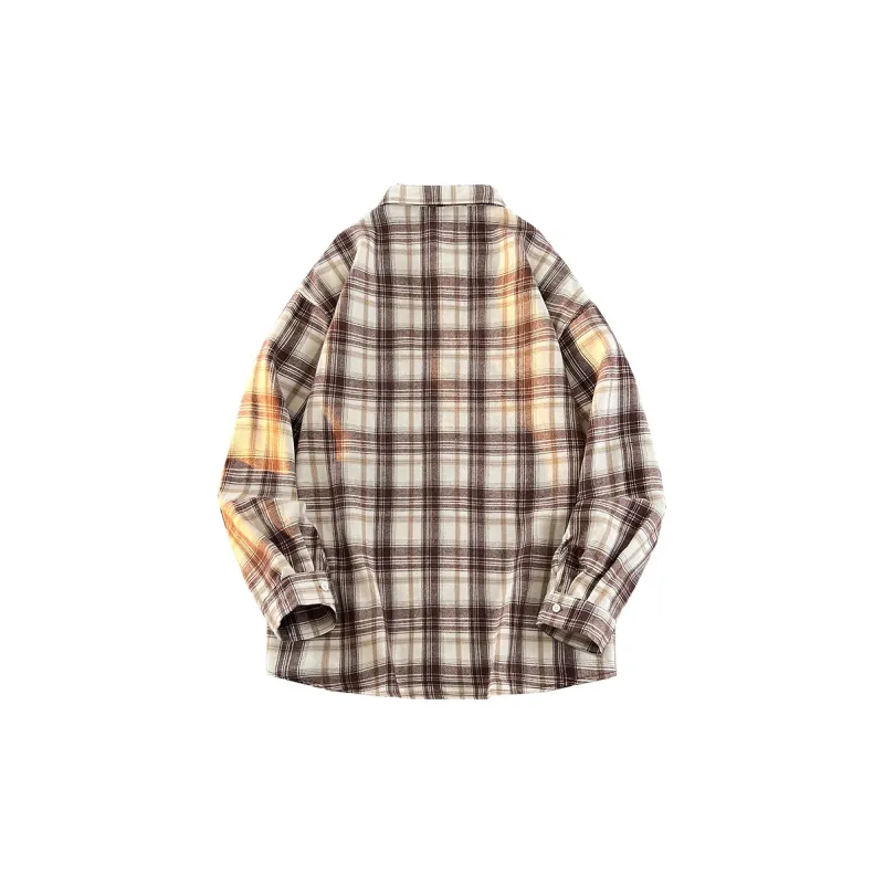 EGOU Long Sleeved Shirts Unisex-15