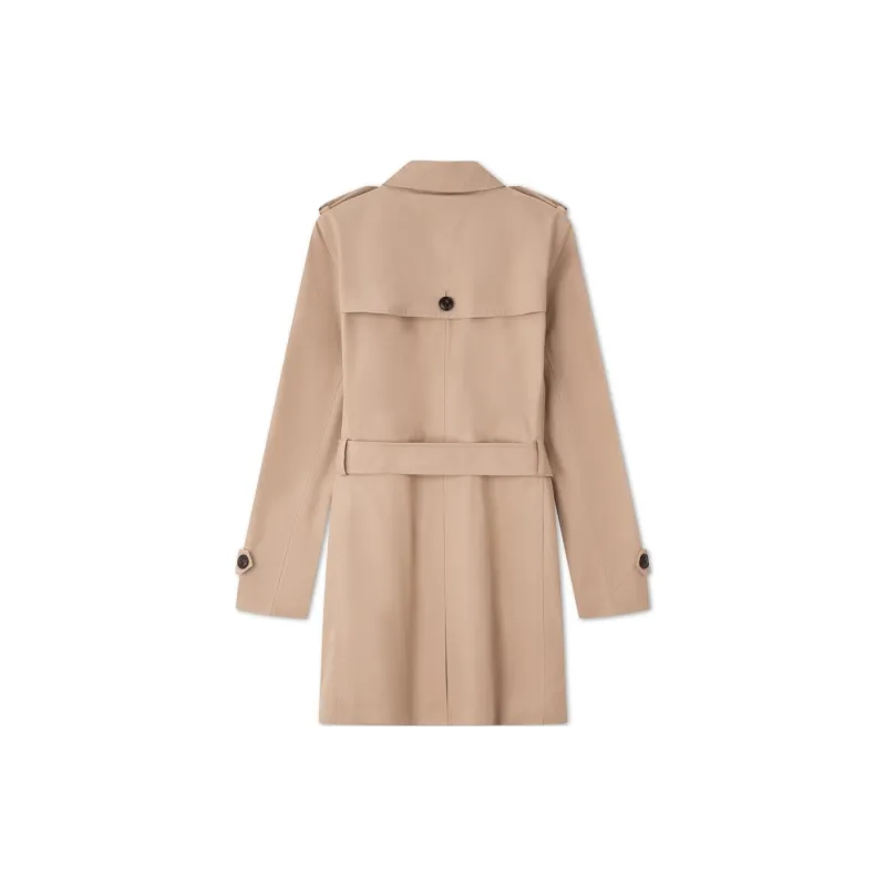 Tommy Hilfiger Trench Coat Women's Khaki-1