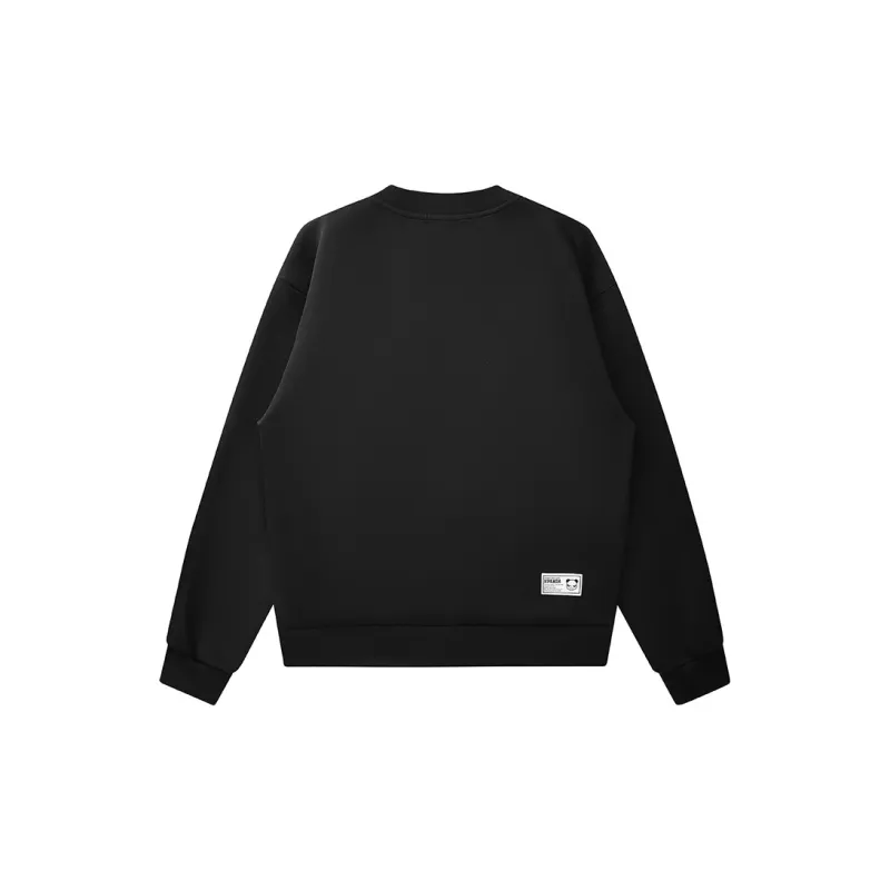 HIPANDA Sweatshirt Trendy Luxury Streetwear Loose Fit Top Unisex-1