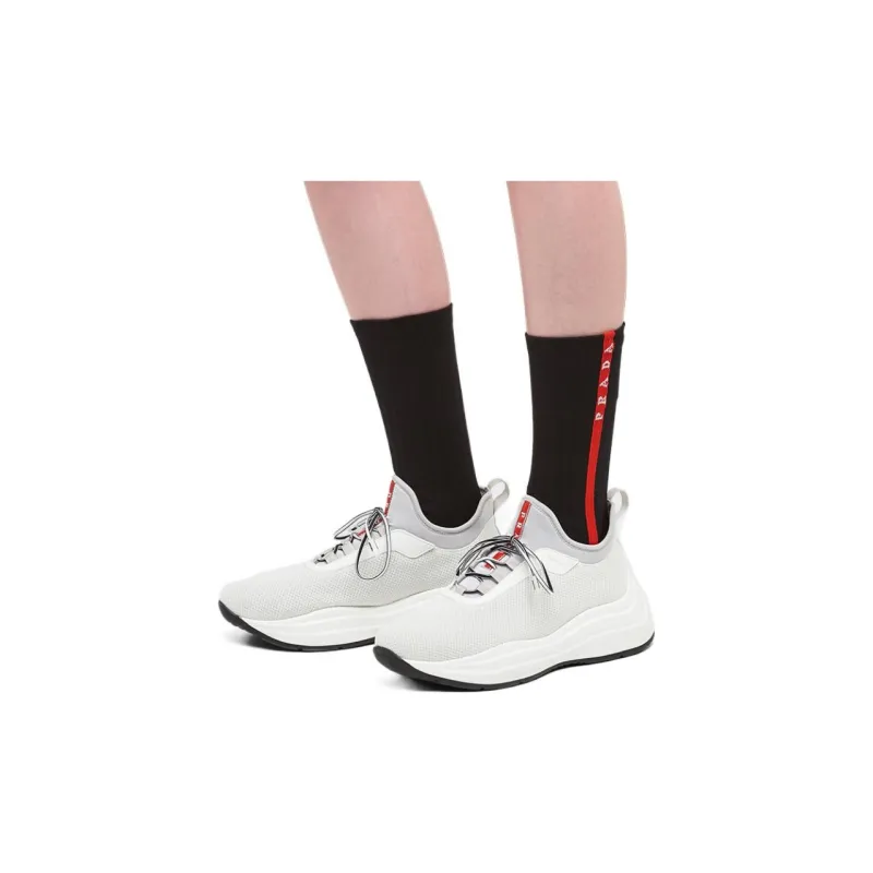 PRADA Women's Mid-Calf Socks-1