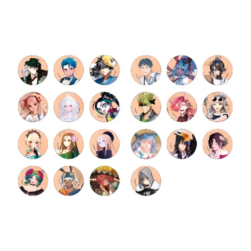 Aniple Fate/Grand Order Japan Server 8th Anniversary Unit Summoning Badges-2