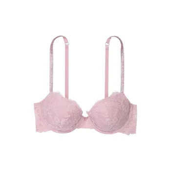 Victoria's Secret Victoria's Secret Fashion Show Series 24 Big Show Collection DREAM ANGELS Bra Women's Light Rose Pink