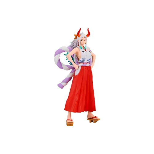 BANPRESTO Great Harmony One Piece KOA Bonus Gifts 22cm