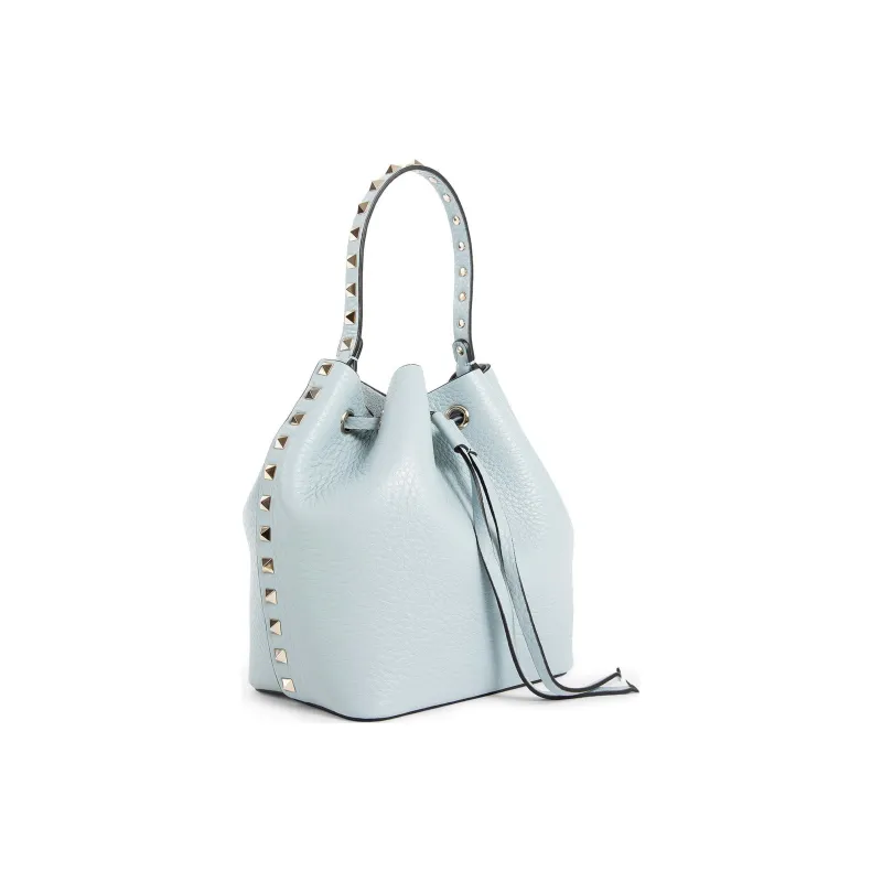 Valentino Garavani Rockstud Drawtring Bucket Bag-1