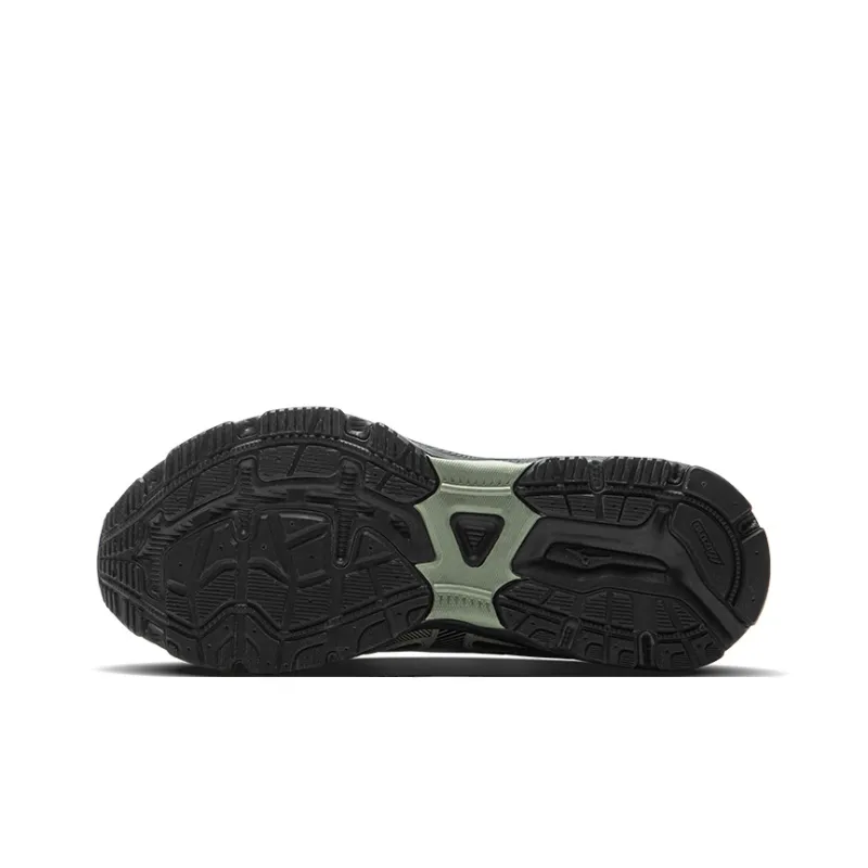 Mizuno Racer S 2.0 Running Shoes Unisex Low Top Black/Moss Green-4