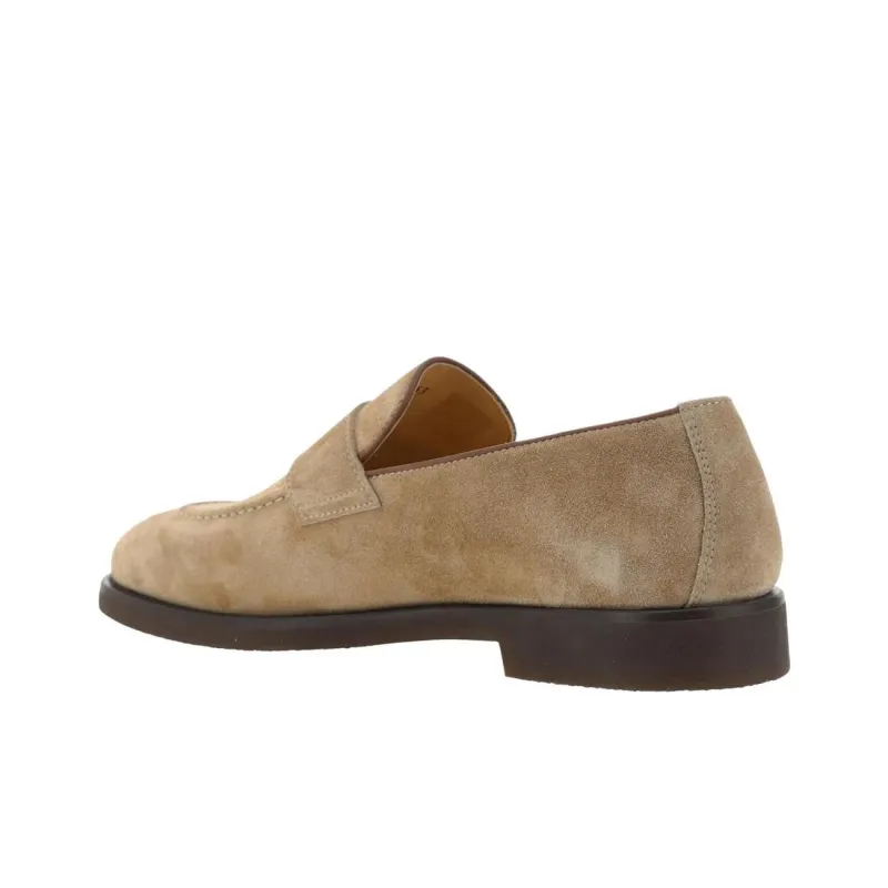 Brunello Cucinelli Almond Toe Slip On Loafers-3