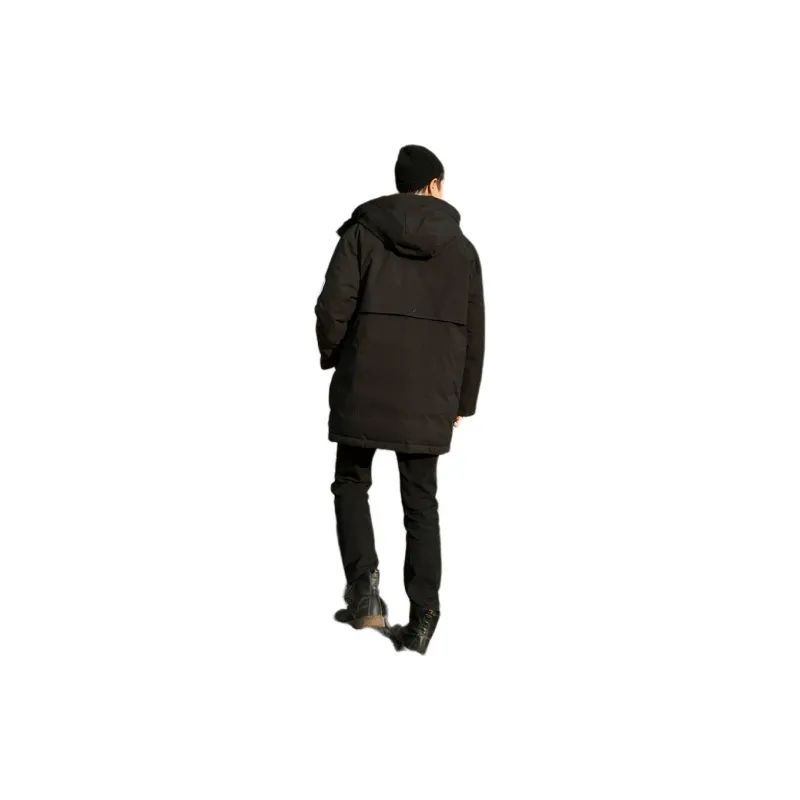 Feathered Object Down Jacket Unisex-1