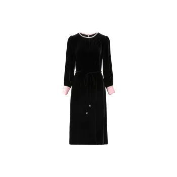 Ink Beauty Long Sleeved Dresses Women's Black