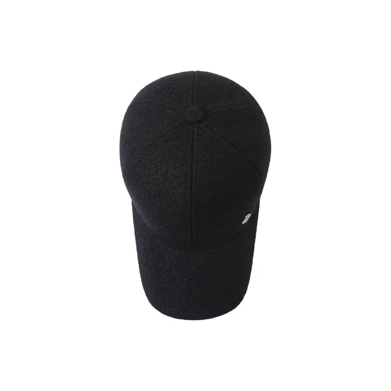 BOOLFEN Woolen Baseball Caps Unisex-2