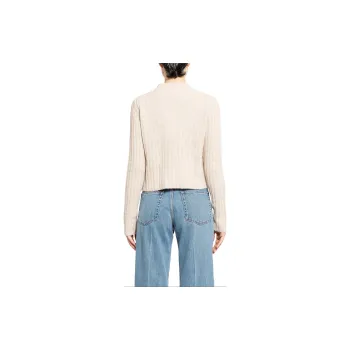MaxMara Aloa Ribbed Knit Jumper
