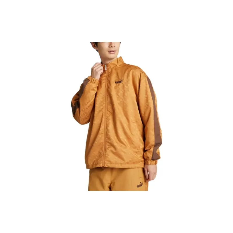 PUMA CORE HERITAGEAOP Jacket Men's Caramel Latte-2