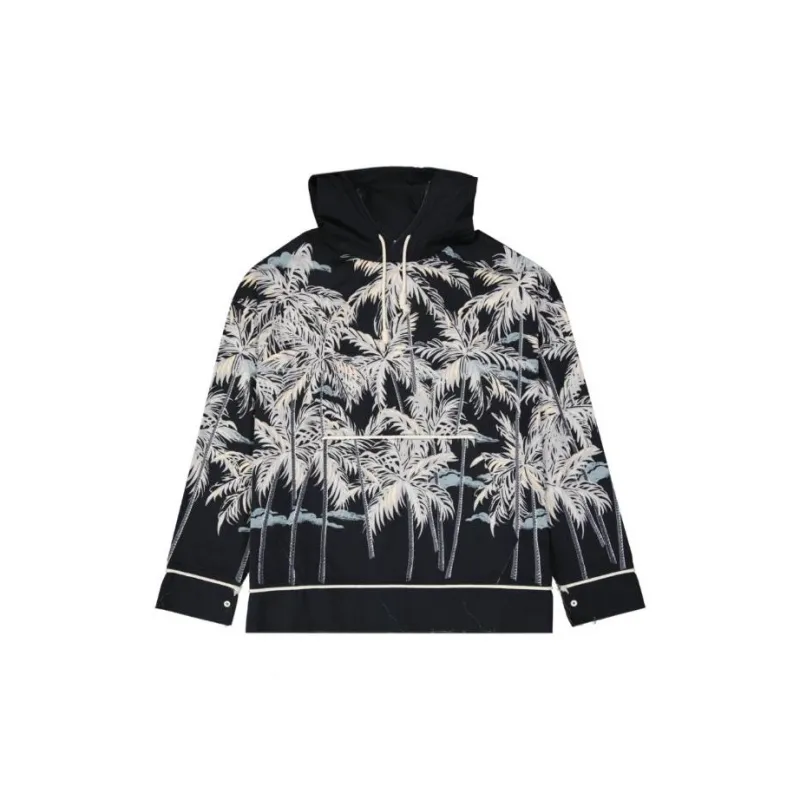 PALM ANGELS Shirts Men Black-2