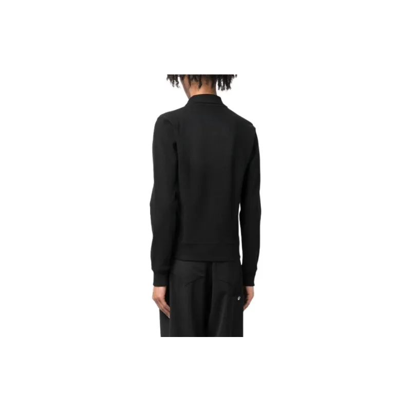 Namacheko Samira Ribbed-knit Polo Shirt-3
