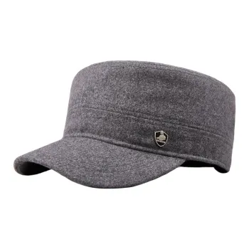 DENSSYNE Woolen Baseball Caps Men's