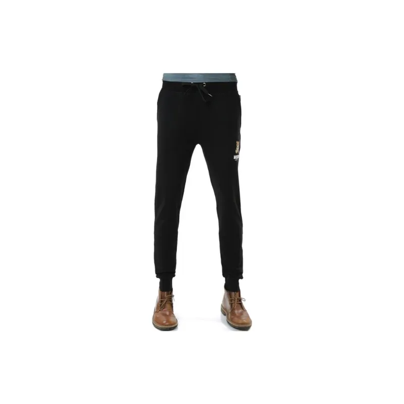 MOSCHINO Casual Pants Men Black-4