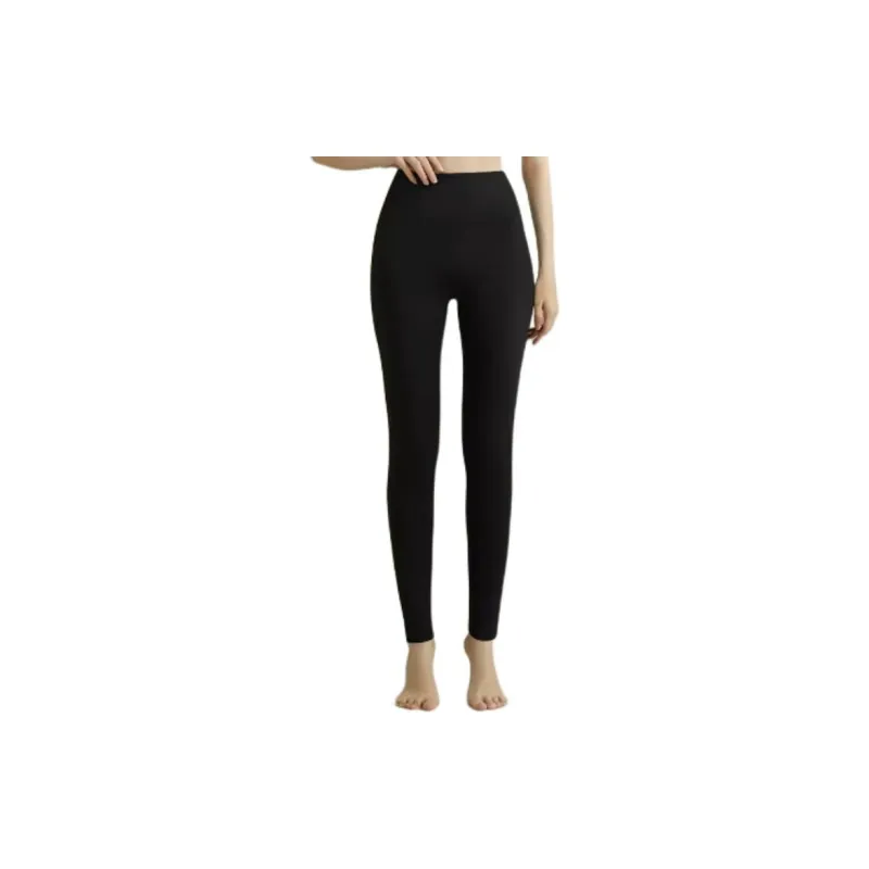 H YXIANG Thermal Pants Women's Black-1