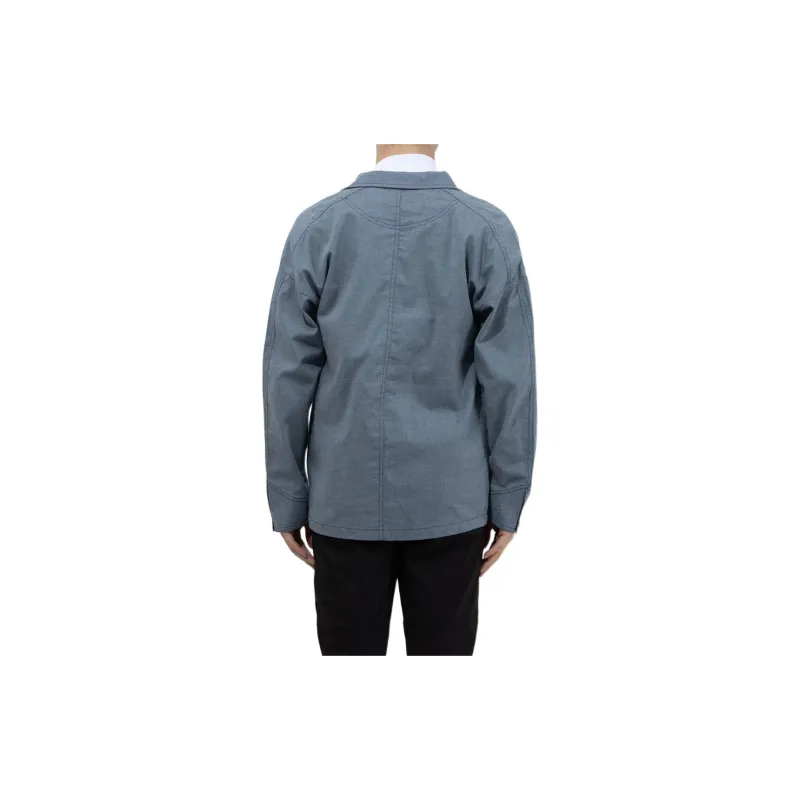 Adidas PRIMEGREEN Jackets Coats Men's Marine Blue-1
