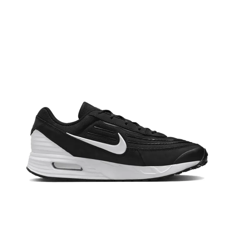 Nike AIR MAX VERSE Low Top Running Shoes Men's Black-1