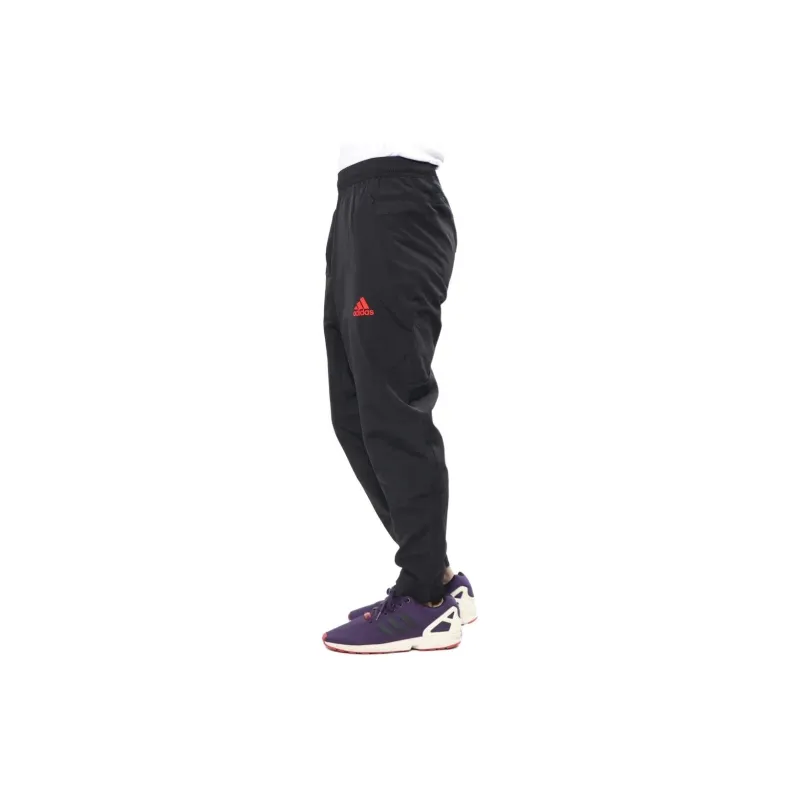 Adidas TANGOCAGE Knitted Sports Pants Men's Black-2