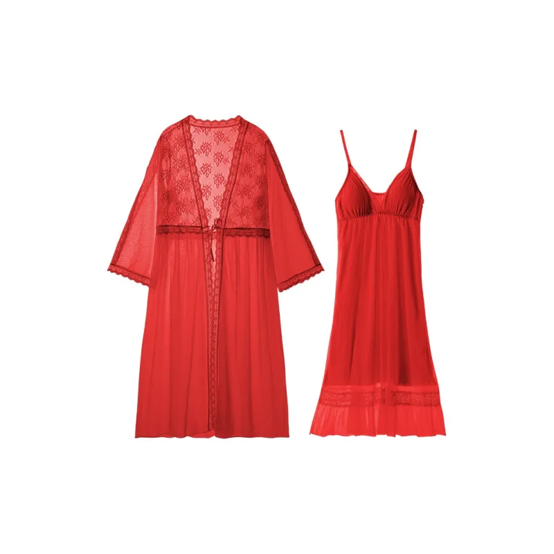 Qin Jing Women's Nightgowns-18